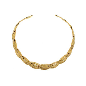 COLLANA REA IN ACCIAIO