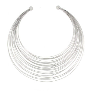 COLLANA REA IN ACCIAIO