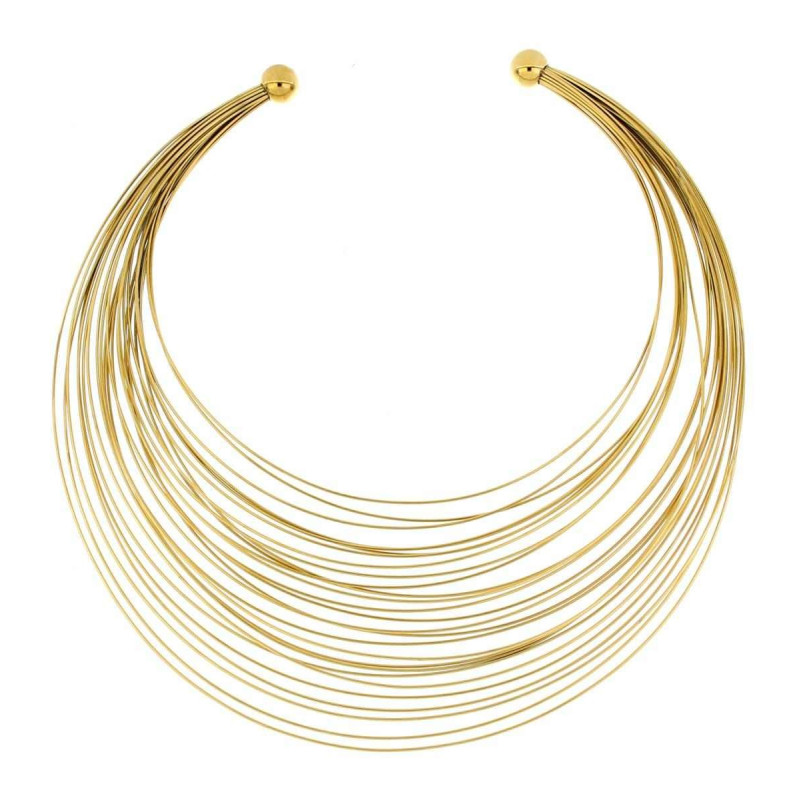 COLLANA REA IN ACCIAIO