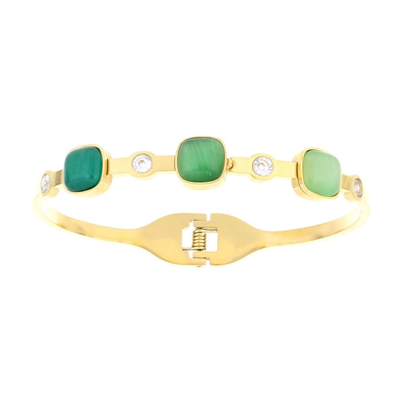 BRACCIALE LEDA IN ACCIAIO MM 9