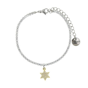 BRACCIALE CM 16+4 IDEAL STELLA IN ACCIAIO