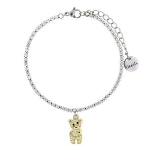 BRACCIALE CM 16+4 IDEAL ORSETTO IN ACCIAIO