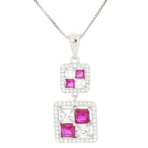 PENDENTE DEMETRA MM 20 IN ARGENTO 925