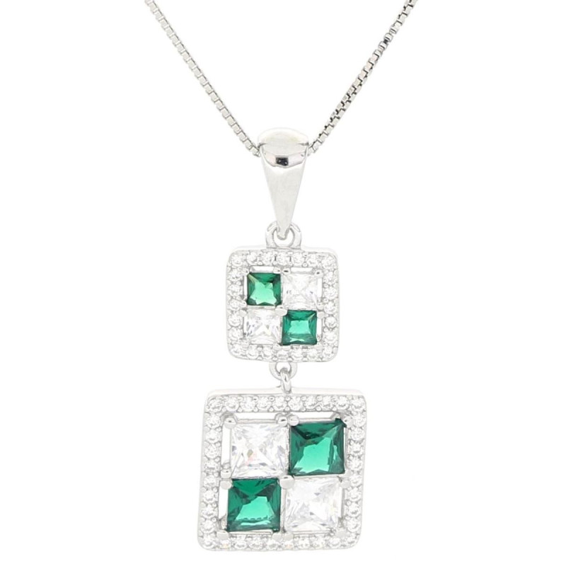 PENDENTE DEMETRA MM 20 IN ARGENTO 925