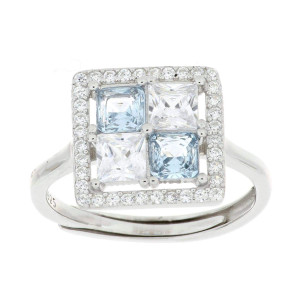 ANELLO DEMETRA MM 12 IN ARGENTO 925