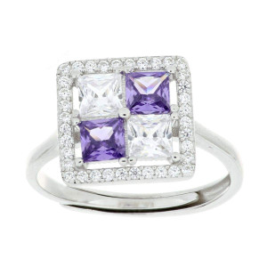 ANELLO DEMETRA MM 12 IN ARGENTO 925