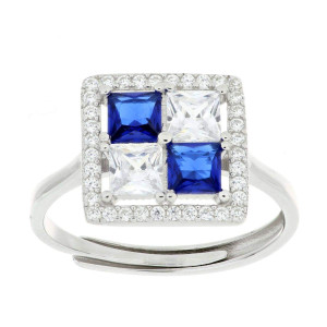 ANELLO DEMETRA MM 12 IN ARGENTO 925