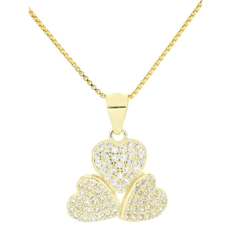 PENDENTE PAVE' MM 14 IN ARGENTO 925