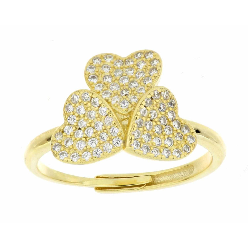 ANELLO PAVE' MM 12 IN ARGENTO 925