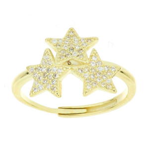 ANELLO PAVE' MM 13 IN ARGENTO 925