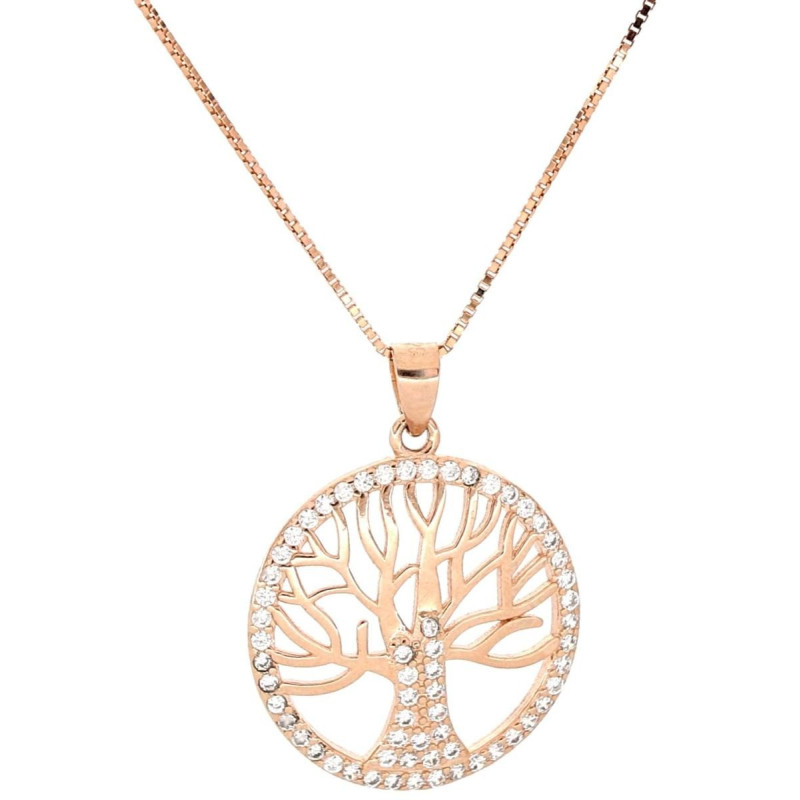 PENDENTE ALBERO DELLA VITA IN ARGENTO 925