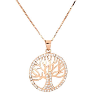 PENDENTE ALBERO DELLA VITA IN ARGENTO 925