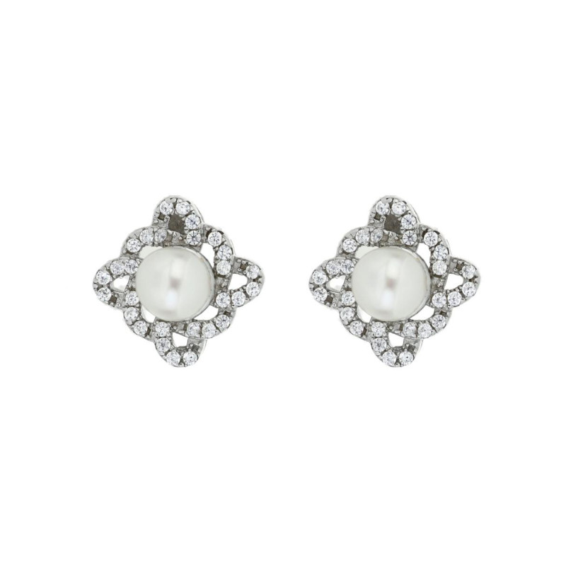 ORECCHINI PERLA IN ARGENTO 925