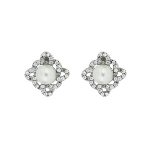 ORECCHINI PERLA IN ARGENTO 925