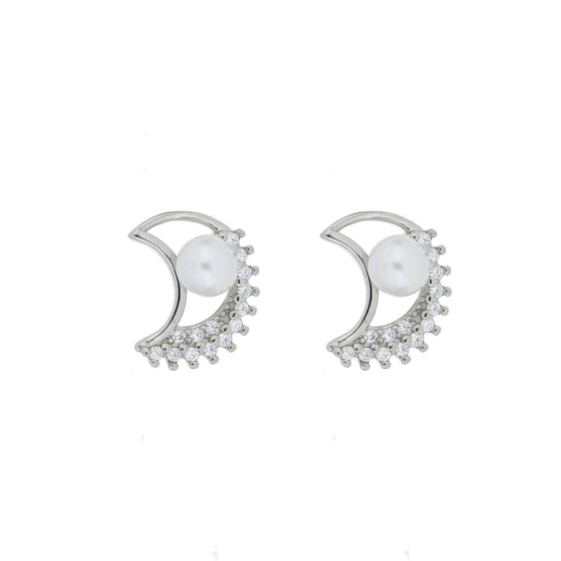 ORECCHINI PERLA IN ARGENTO 925