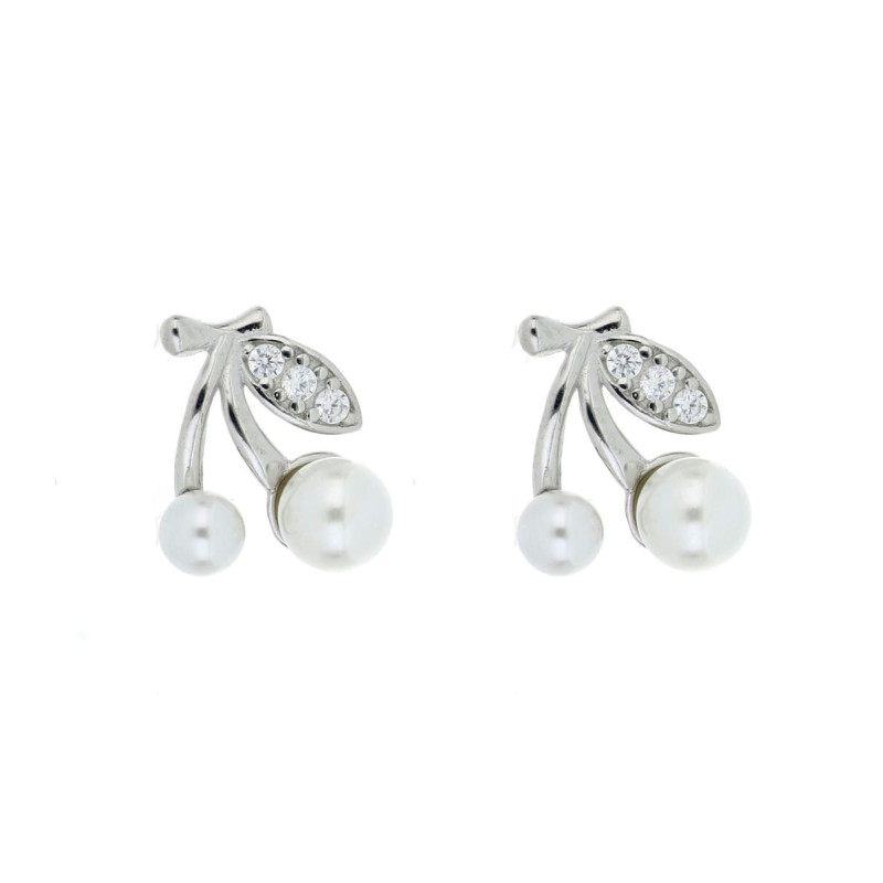 ORECCHINI PERLA IN ARGENTO 925