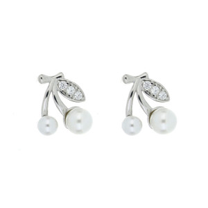 ORECCHINI PERLA IN ARGENTO 925