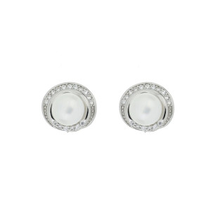 ORECCHINI PERLA IN ARGENTO 925