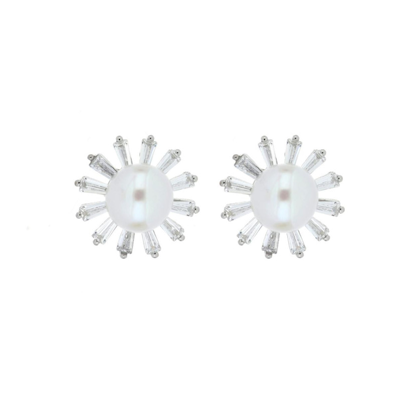 ORECCHINI PERLA IN ARGENTO 925