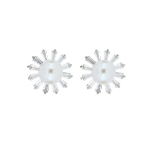 ORECCHINI PERLA IN ARGENTO 925