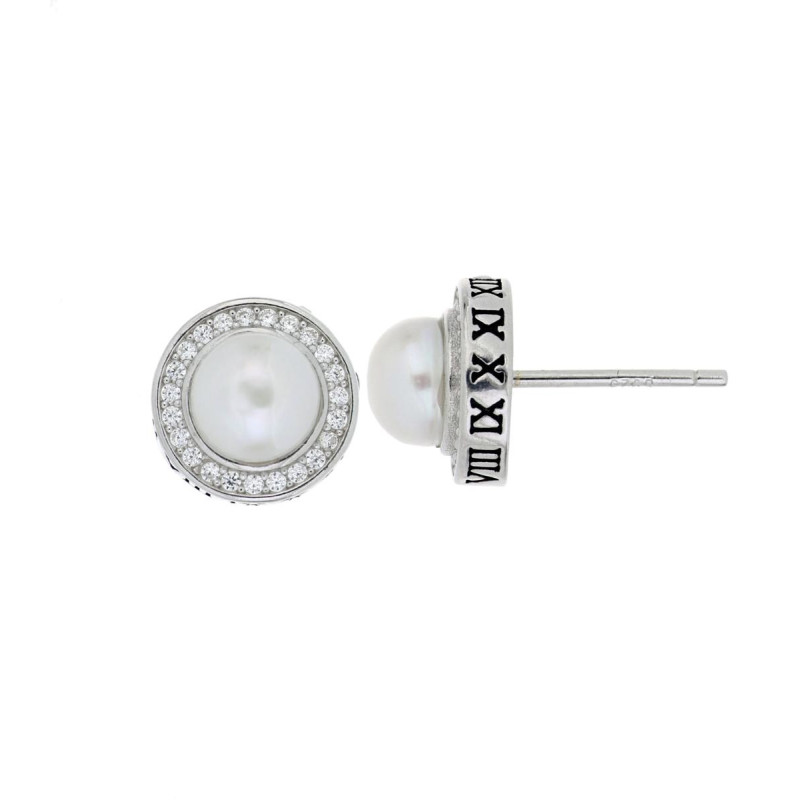 ORECCHINI PERLA IN ARGENTO 925