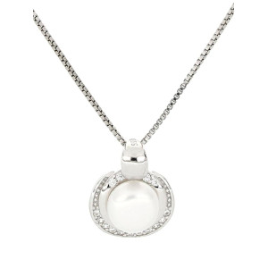 PENDENTE PERLA IN ARGENTO 925