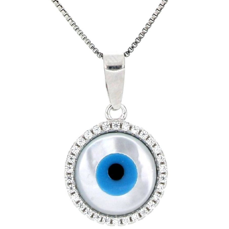 PENDENTE PORTAFORTUNA MM 15 IN ARGENTO 925