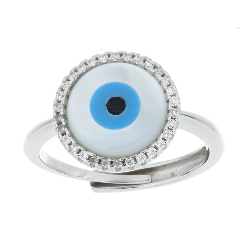 ANELLO PORTAFORTUNA IN ARGENTO 925