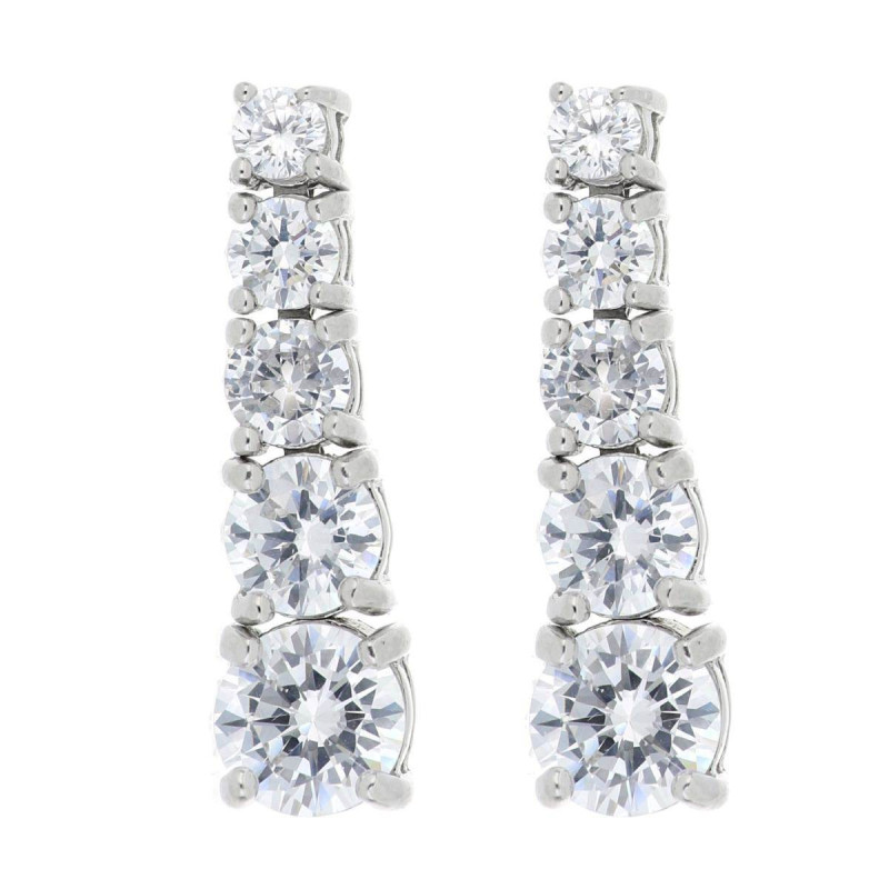 ORECCHINI MISTI IN ARGENTO 925