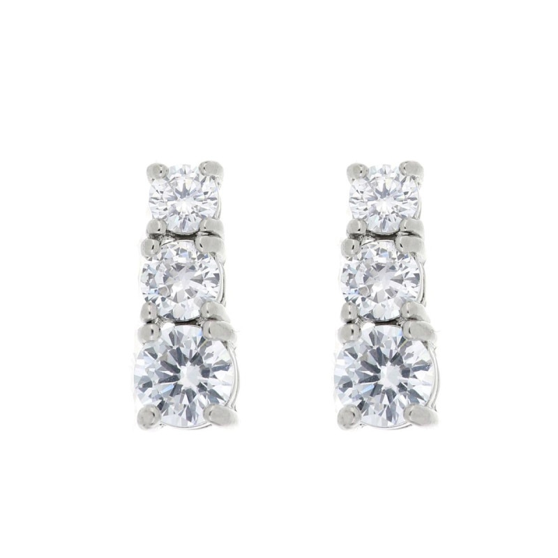 ORECCHINI MISTI IN ARGENTO 925