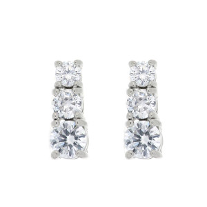 ORECCHINI MISTI IN ARGENTO 925
