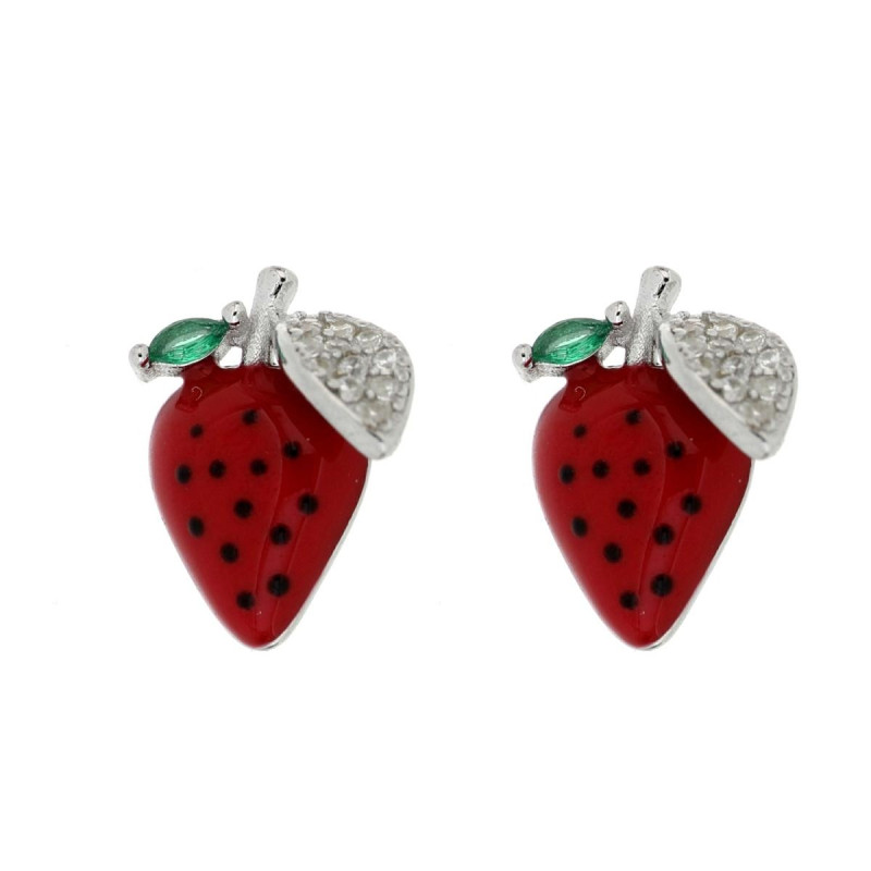 ORECCHINI MISTI MM 12 IN ARGENTO 925