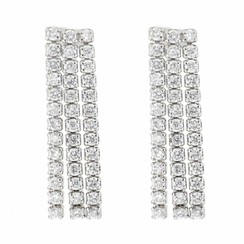 ORECCHINI MISTI CM 2 IN ARGENTO 925