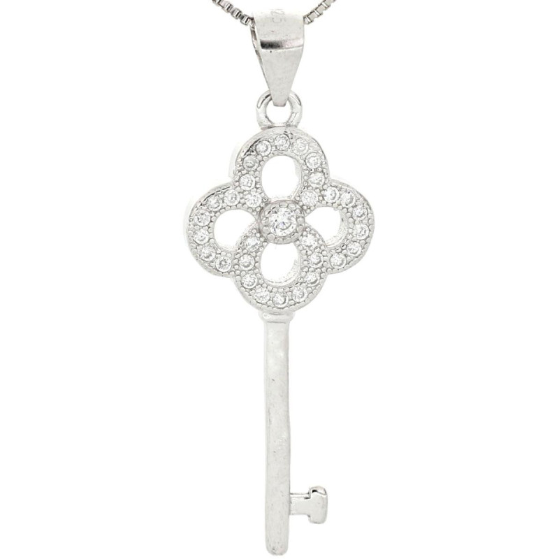 PENDENTE MISTI CHIAVE MM 29 IN ARGENTO 925