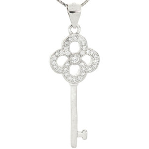 PENDENTE MISTI CHIAVE MM 29 IN ARGENTO 925