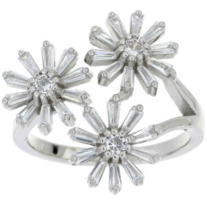 ANELLO MISTI IN ARGENTO 925