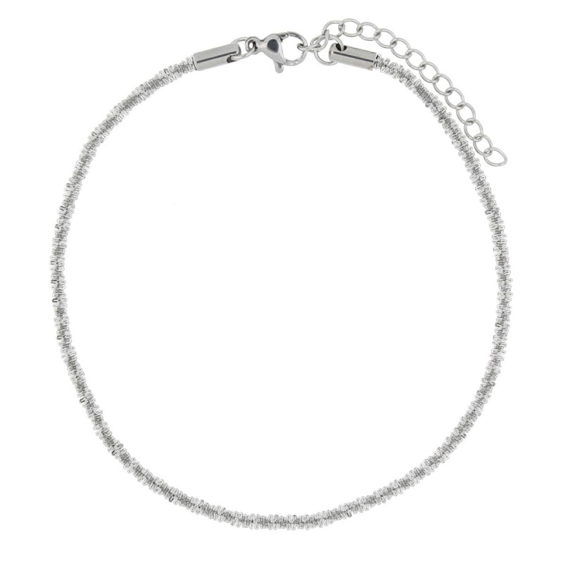 CAVIGLIERA cm 23+4 IN ACCIAIO