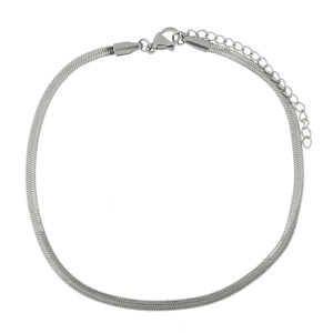 CAVIGLIERA cm 22+5 IN ACCIAIO MM 3