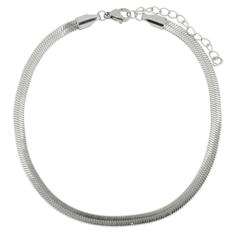 CAVIGLIERA cm 23+5 IN ACCIAIO MM 4