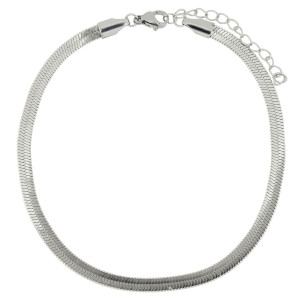 CAVIGLIERA cm 23+5 IN ACCIAIO MM 4