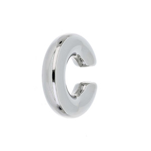 ORECCHINI EAR CUFF IN ACCIAIO MM 25