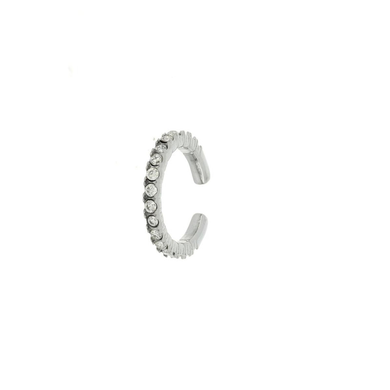 ORECCHINI EAR CUFF IN ACCIAIO MM 15