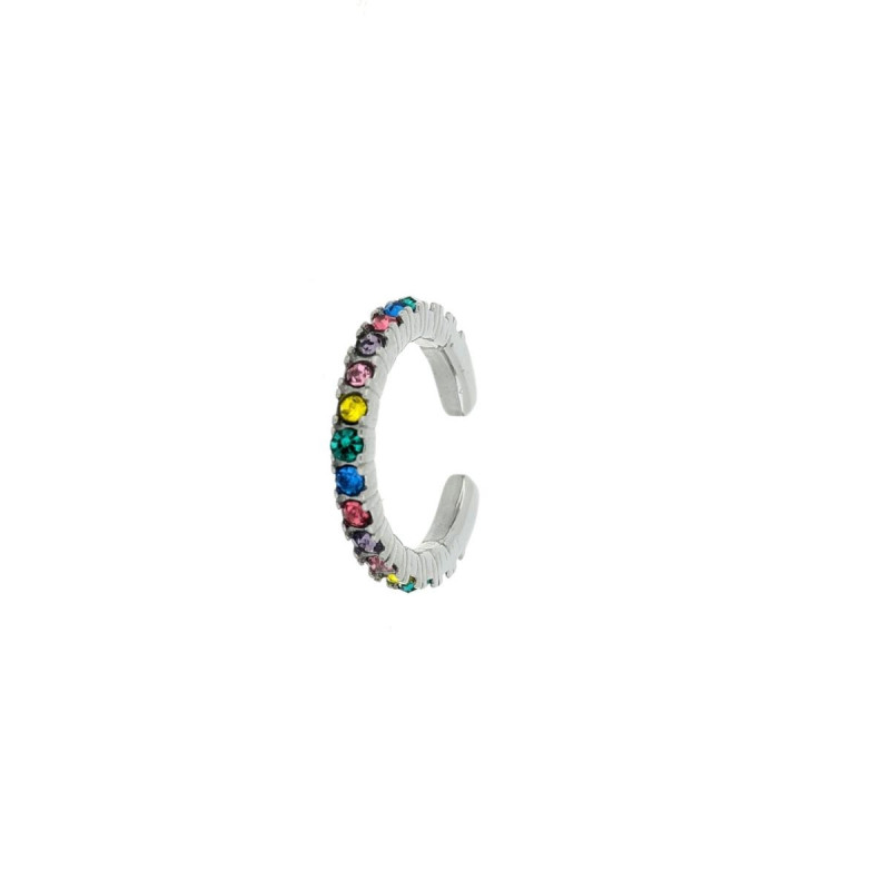 ORECCHINI EAR CUFF IN ACCIAIO MM 15
