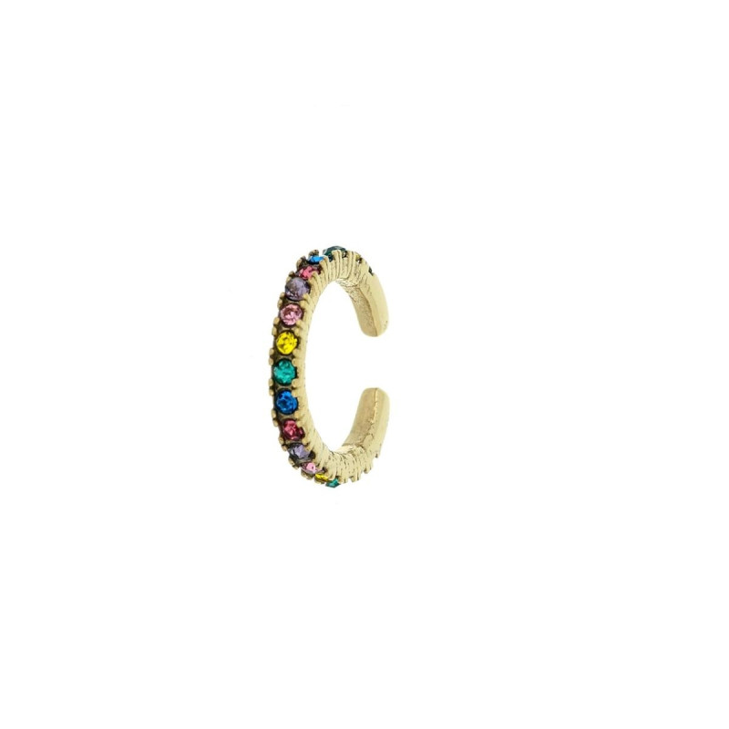 ORECCHINI EAR CUFF IN ACCIAIO MM 15