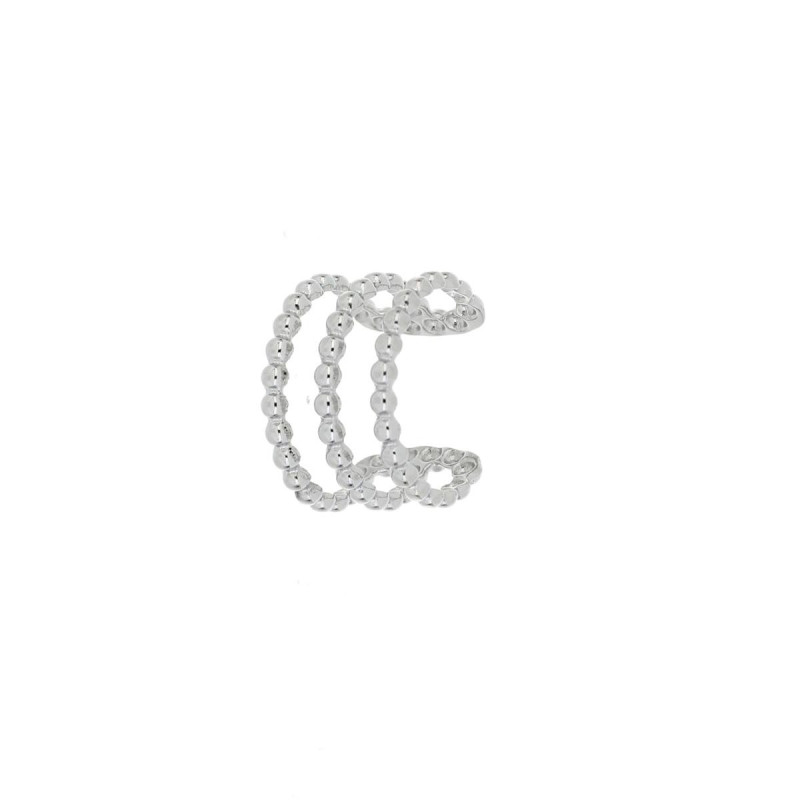 ORECCHINI EAR CUFF IN ACCIAIO MM 13