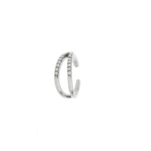 ORECCHINI EAR CUFF IN ACCIAIO MM 14