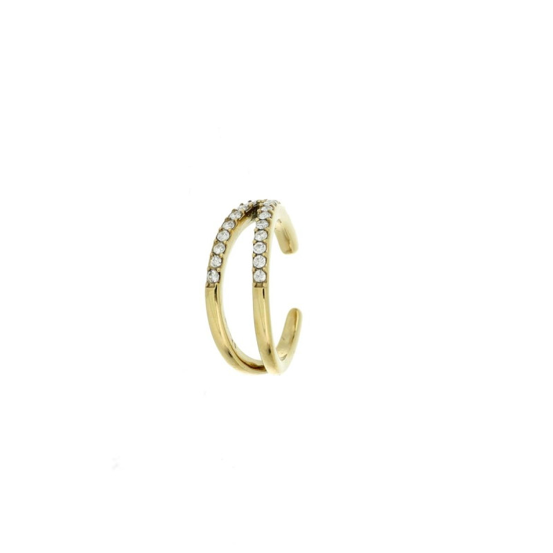 ORECCHINI EAR CUFF IN ACCIAIO MM 14