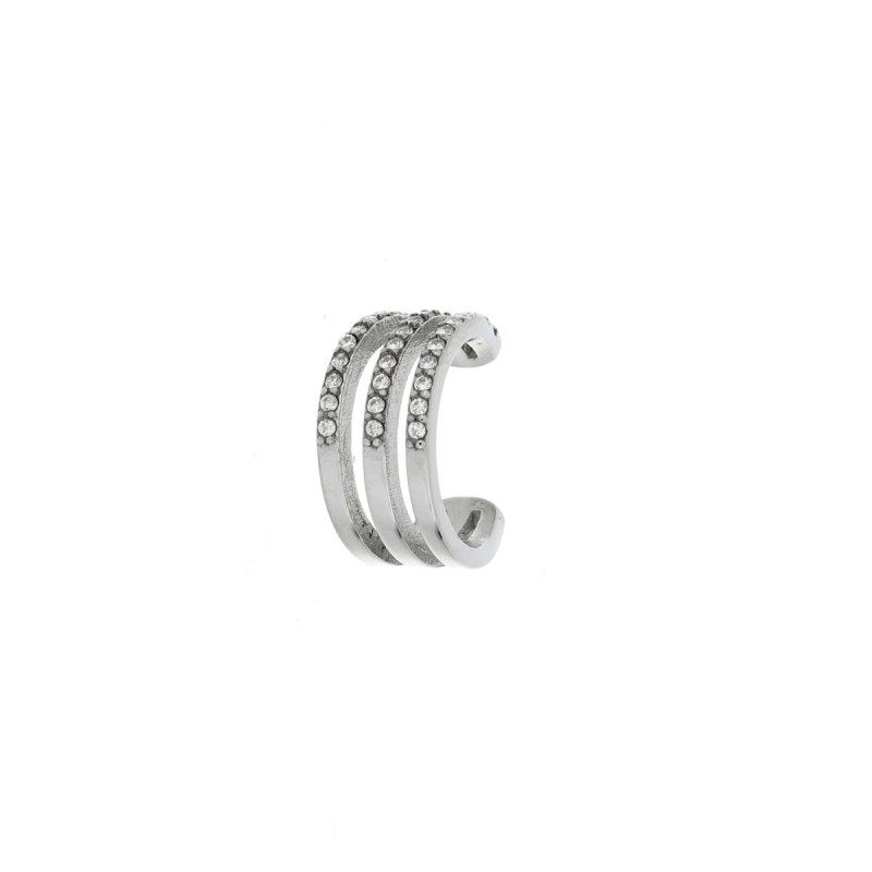 ORECCHINI EAR CUFF IN ACCIAIO MM 13