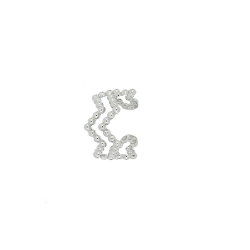ORECCHINI EAR CUFF IN ACCIAIO MM 13