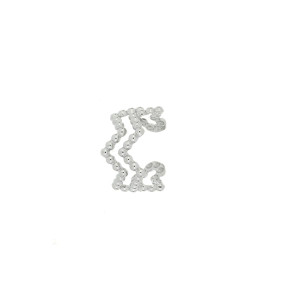 ORECCHINI EAR CUFF IN ACCIAIO MM 13